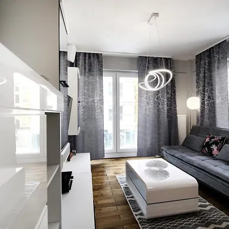 Aboutartapartments - Twin Towers شقة فروتسواف