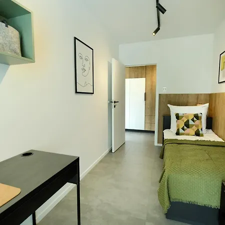 Aboutartapartments - Twin Towers شقة فروتسواف