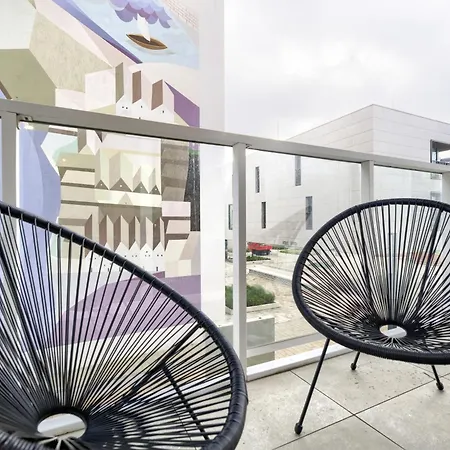 شقة Aboutartapartments - Twin Towers فروتسواف