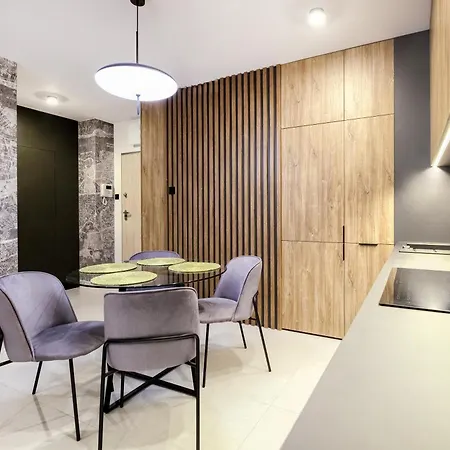 شقة Aboutartapartments - Twin Towers فروتسواف