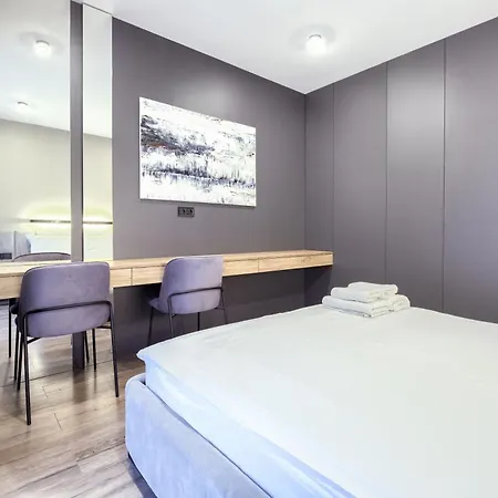 Aboutartapartments - Twin Towers アパート ヴロツワフ