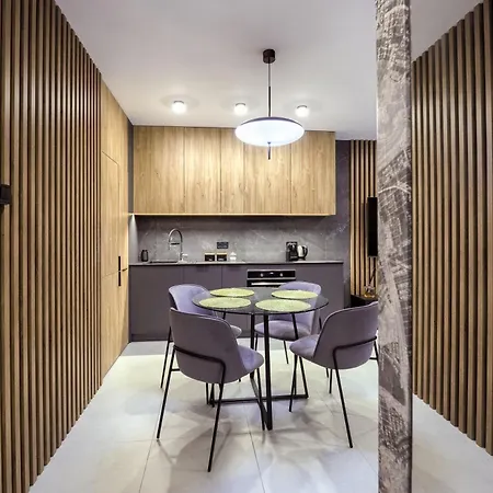 شقة Aboutartapartments - Twin Towers فروتسواف