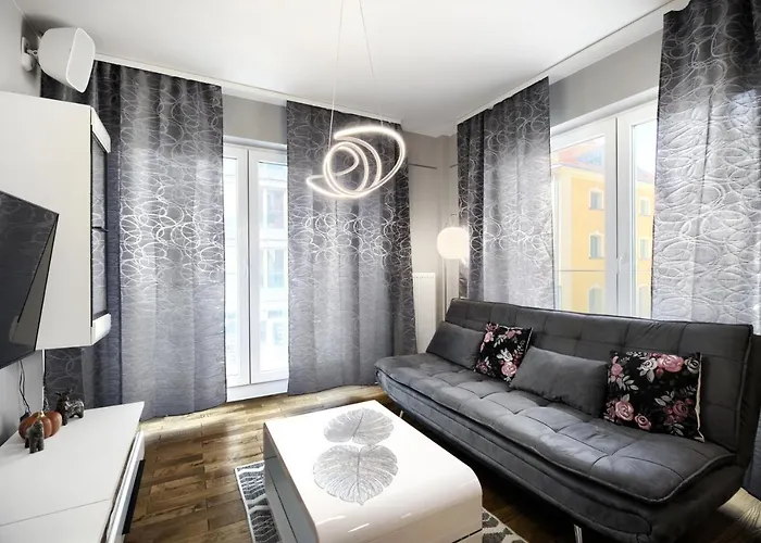 Apartmán Aboutartapartments - Twin Towers