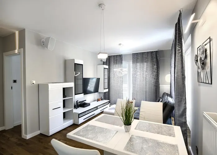 Aboutartapartments - Twin Towers Apartmán