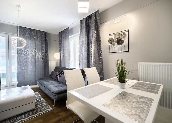 Aboutartapartments - Twin Towers Apartmán