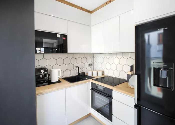 Aboutartapartments - Twin Towers Apartmán