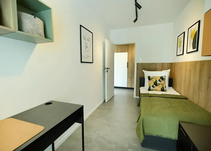 Aboutartapartments - Twin Towers Apartmán Vratislav