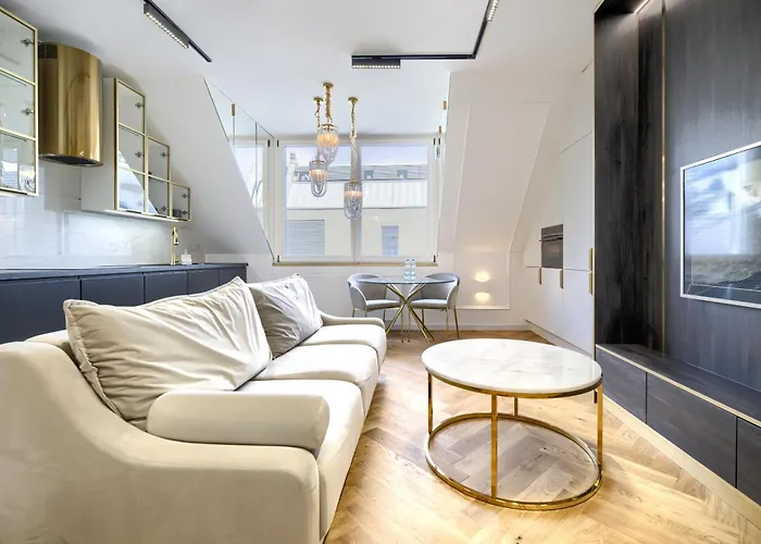 Apartmán Aboutartapartments - Twin Towers Vratislav