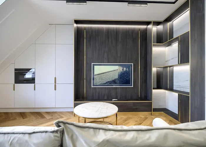 Aboutartapartments - Twin Towers Apartmán