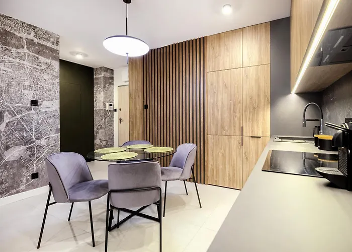 Apartmán Aboutartapartments - Twin Towers Vratislav