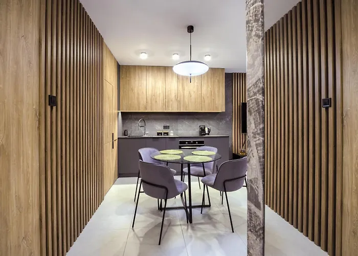 Apartmán Aboutartapartments - Twin Towers Vratislav