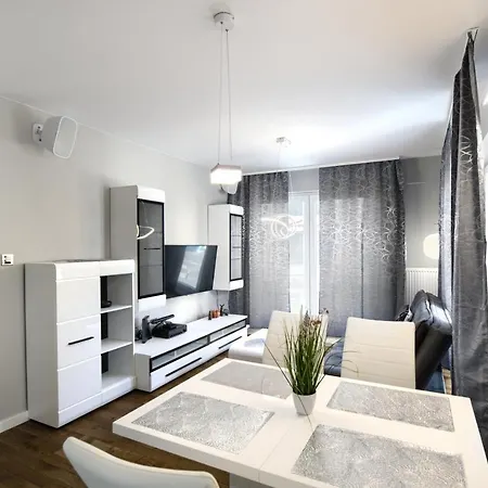 Aboutartapartments - Twin Towers 아파트