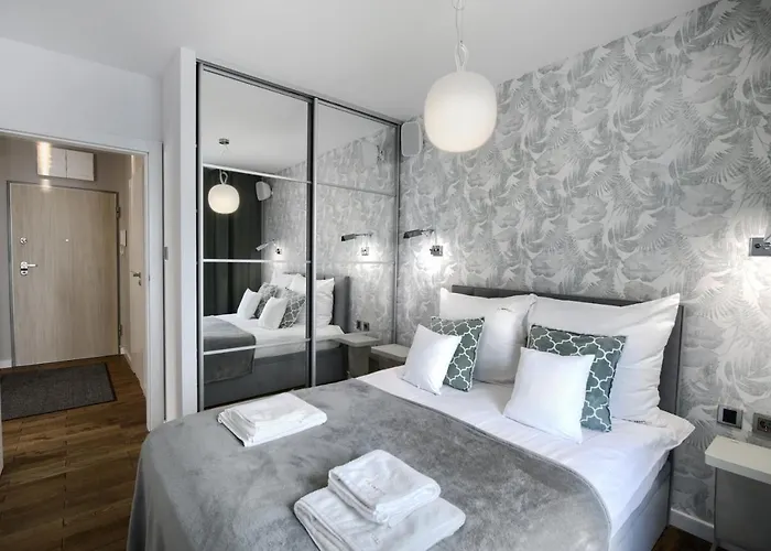 Apartment Aboutartapartments - Twin Towers Wroclaw