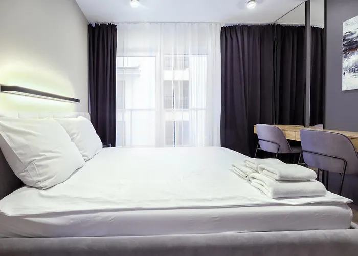 Apartment Aboutartapartments - Twin Towers