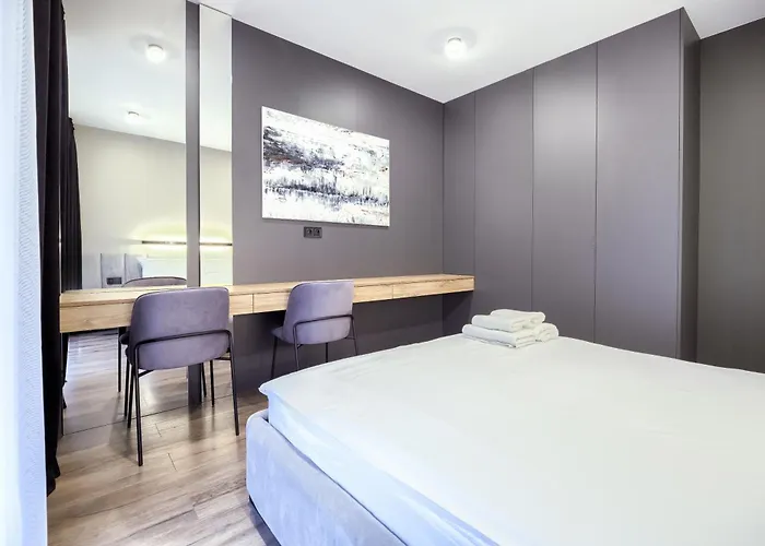 Aboutartapartments - Twin Towers Apartment Wroclaw